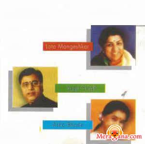 Poster of Jagjit Singh, Asha Bhosle & Lata Mangeshkar